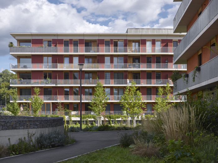 Bytový dům Belárie II v Modřanech