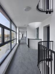 Náměstí 28. října v Orlové, Atelier RAW: Pohled do interiérů nového domu