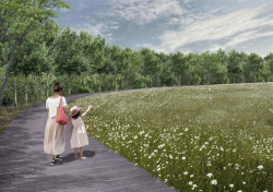 Vítězem krajinářsko-architektonické soutěže na Památník holokaustu Romů a Sintů v Letech u Písku se stal návrh studia Terra Florida a Atelieru Světlík.