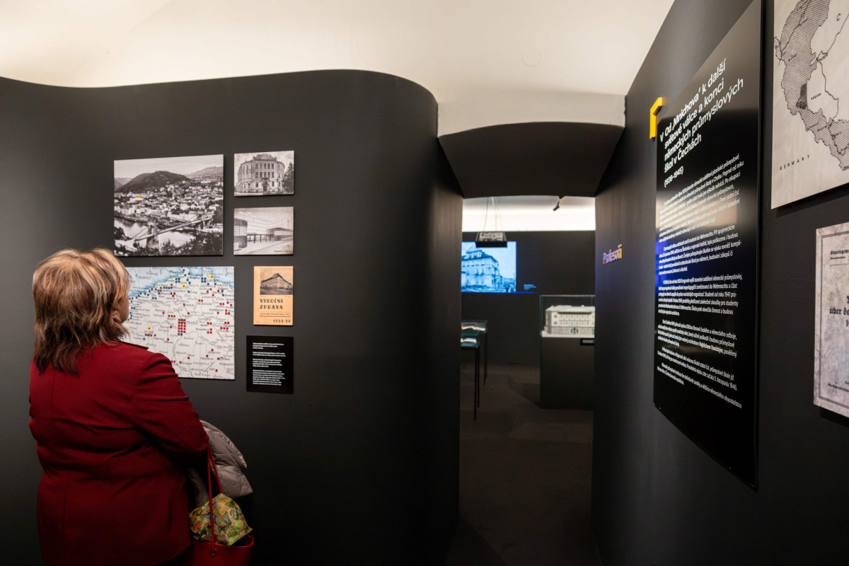 Výstava DOBRÁ ARCHITEKTURA KOMMT AUS PILSEN: PROFESOŘI A ŽÁCI NĚMECKÉ PRŮMYSLOVÉ ŠKOLY V PLZNI 1876–1928 (Výstava plzeňské průmyslové školy)