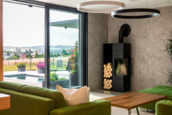 Rodinný dům s CLT panely v Ostravě od architekta Aleše Makového