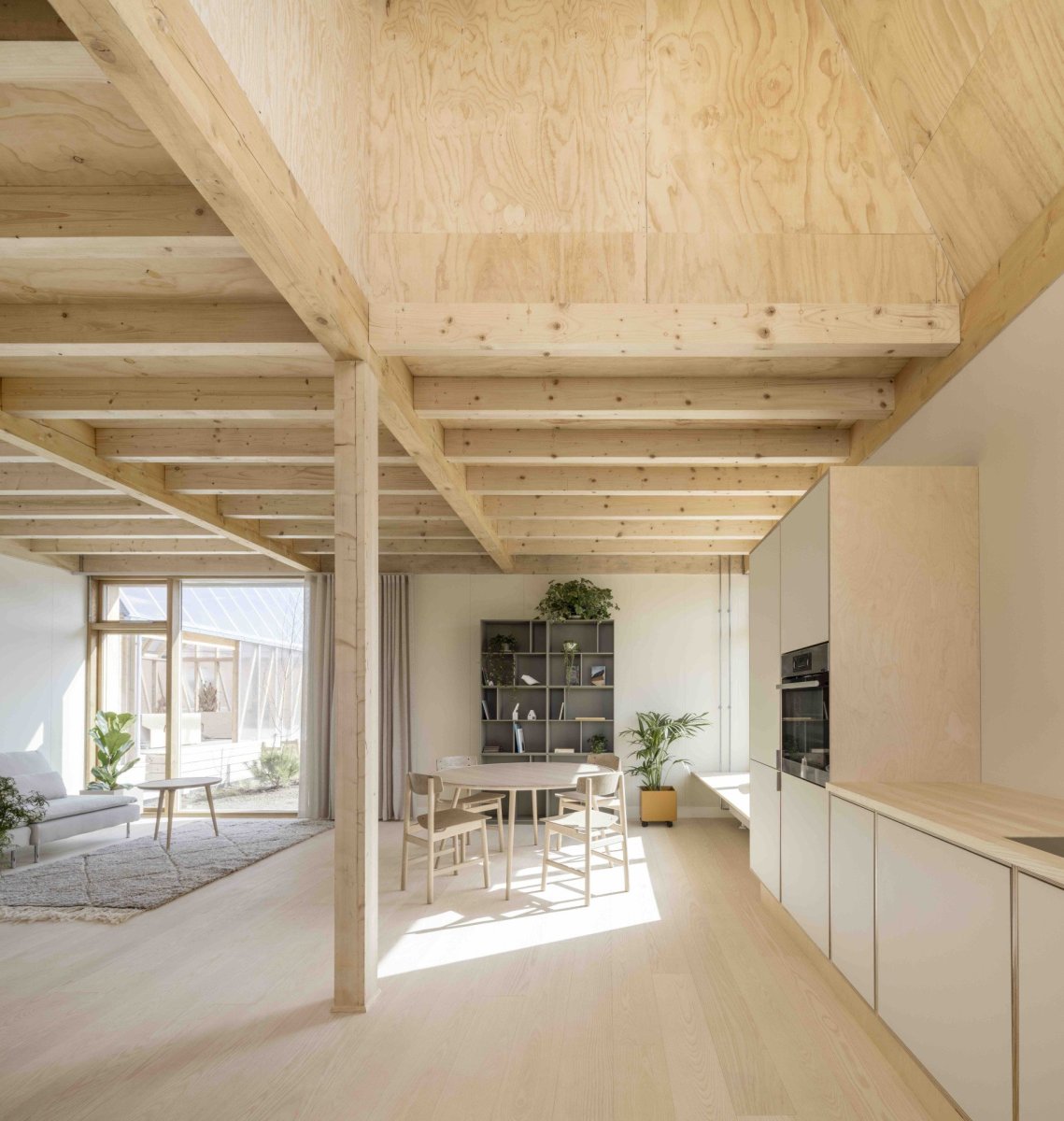 V dánské Kodani navrhlo studio EFFEKT architects cenově dostupné, zdravé a udržitelné bydlení Living Places