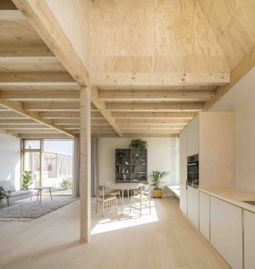 V dánské Kodani navrhlo studio EFFEKT architects cenově dostupné, zdravé a udržitelné bydlení Living Places
