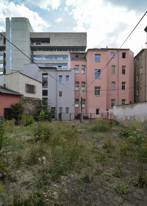 CMYK hostel v Ústí nad Labem, 3+1 architekti