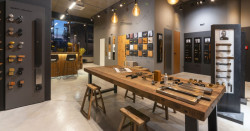 Showroom M&T v Bratislavě