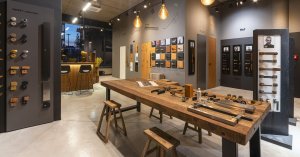 Showroom M&T v Bratislavě