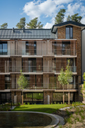 Chapman Taylor architects zrealizovali na břehu Lipna rekreační komplex