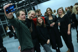 Z vyhlášení loňského ročníku v pražském CAMPu 2. prosince 2024.  Zvítězila Justýna Kaislerová.