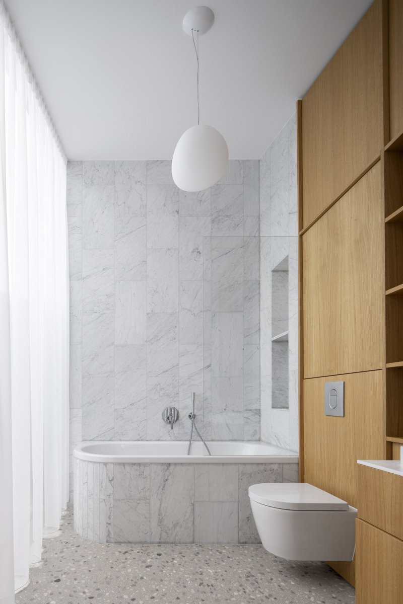 Rodinný dům Na rade, Noiz architekti