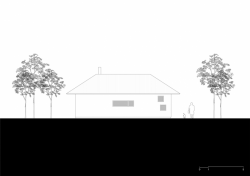 JRKVC, VOJ / Dom pri jazere, pohled severovýchodní – foto