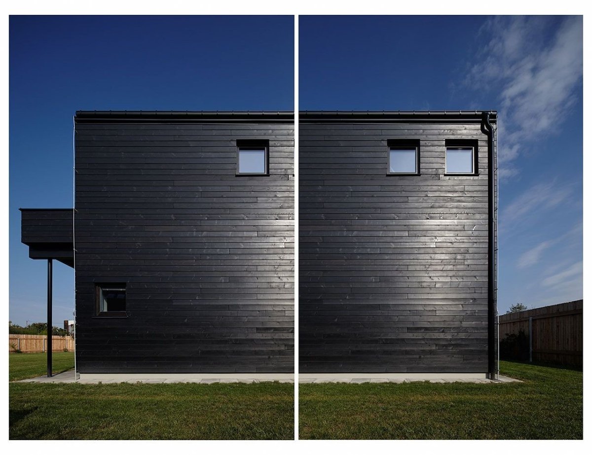 Mjölk architekti, Dům V plotě - foto