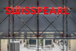 Swisspearl stánek na mnichovském veletrhu BAU 2025 