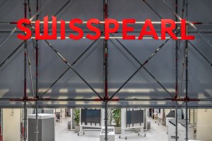 Swisspearl stánek na mnichovském veletrhu BAU 2025 