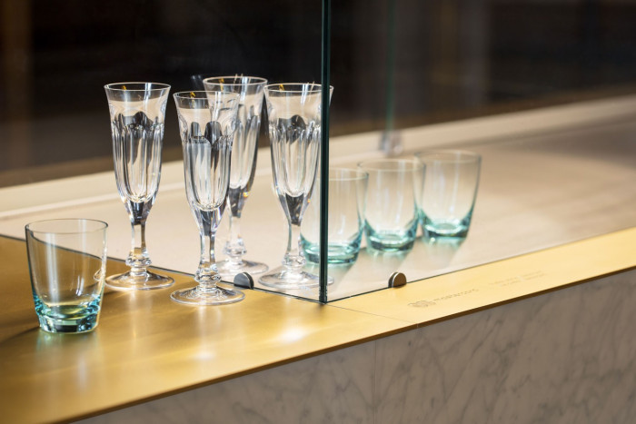 Cateringové pulty pro Národní divadlo, Boq architekti