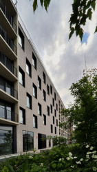 V Praze roste Smíchov City. Součástí tohoto rezidenčního komplexu je i bytový dům od ateliéru Kuba & Pilař.