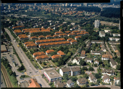 Hannes Meyer, Sídliště Freidorf ve Švýcarském městě Muttenz, 1919-1921 (Foto 1988)