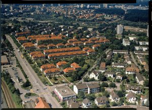 Hannes Meyer, Sídliště Freidorf ve Švýcarském městě Muttenz, 1919-1921 (Foto 1988)