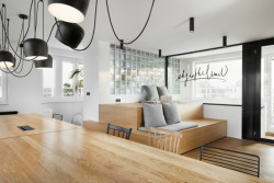 Redesign kaceláří Redbull, 4. patro, Kunc Architects,