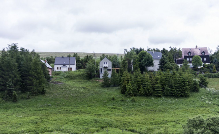 majo architekti, Chata s lávkou – foto