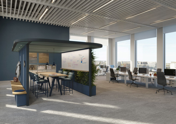 Pavilion O od značky Kettal nabízí Konsepti.