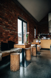 Kavárna Kovárna Čeladná, RMBA Architekti.