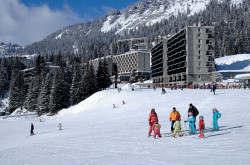 Brutalistní lyžařský rezort Flaine ve Francii, Marcel Breuer