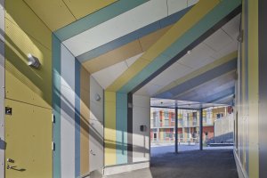 Škola a denní stacionář Kalasatama v Helsinkách, studio JKMM