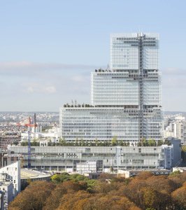 Soudní dvůr v Paříži, Renzo Piano Building Workshop