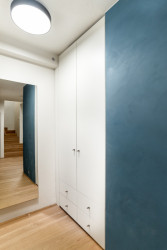 Interiér mezonetového bytu, studio AEIOU