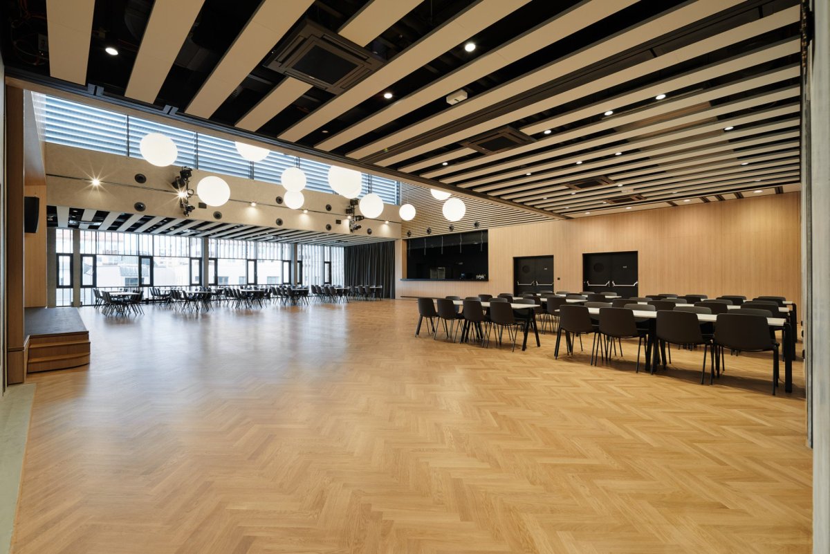 Kulturní dům v Letohradě; architekti.in