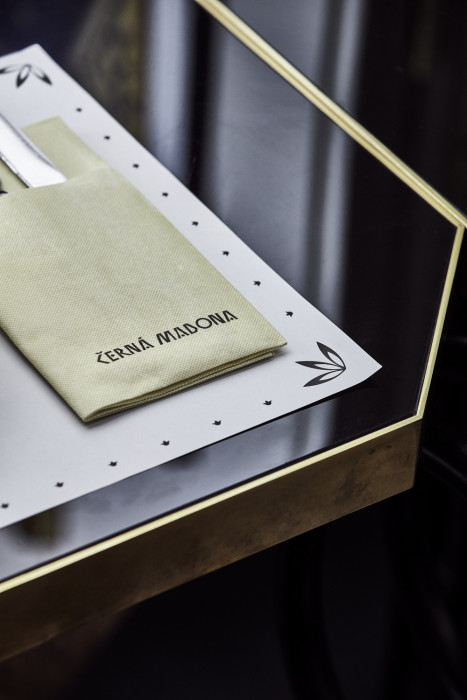 Interiér Restaurace Černá Madona, MIAOW