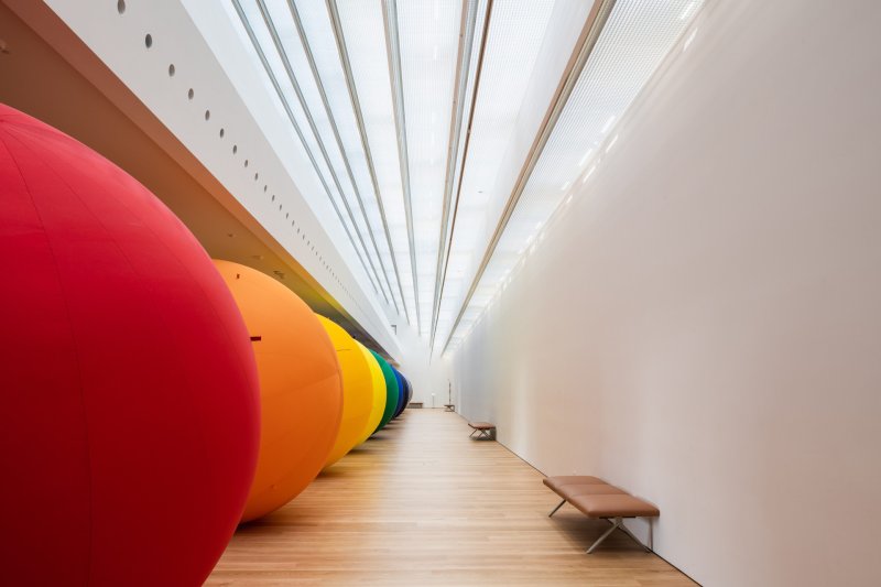 Společnost Konsepti dodala nábytek do nově zrekonstruované Slovenské národní galerie