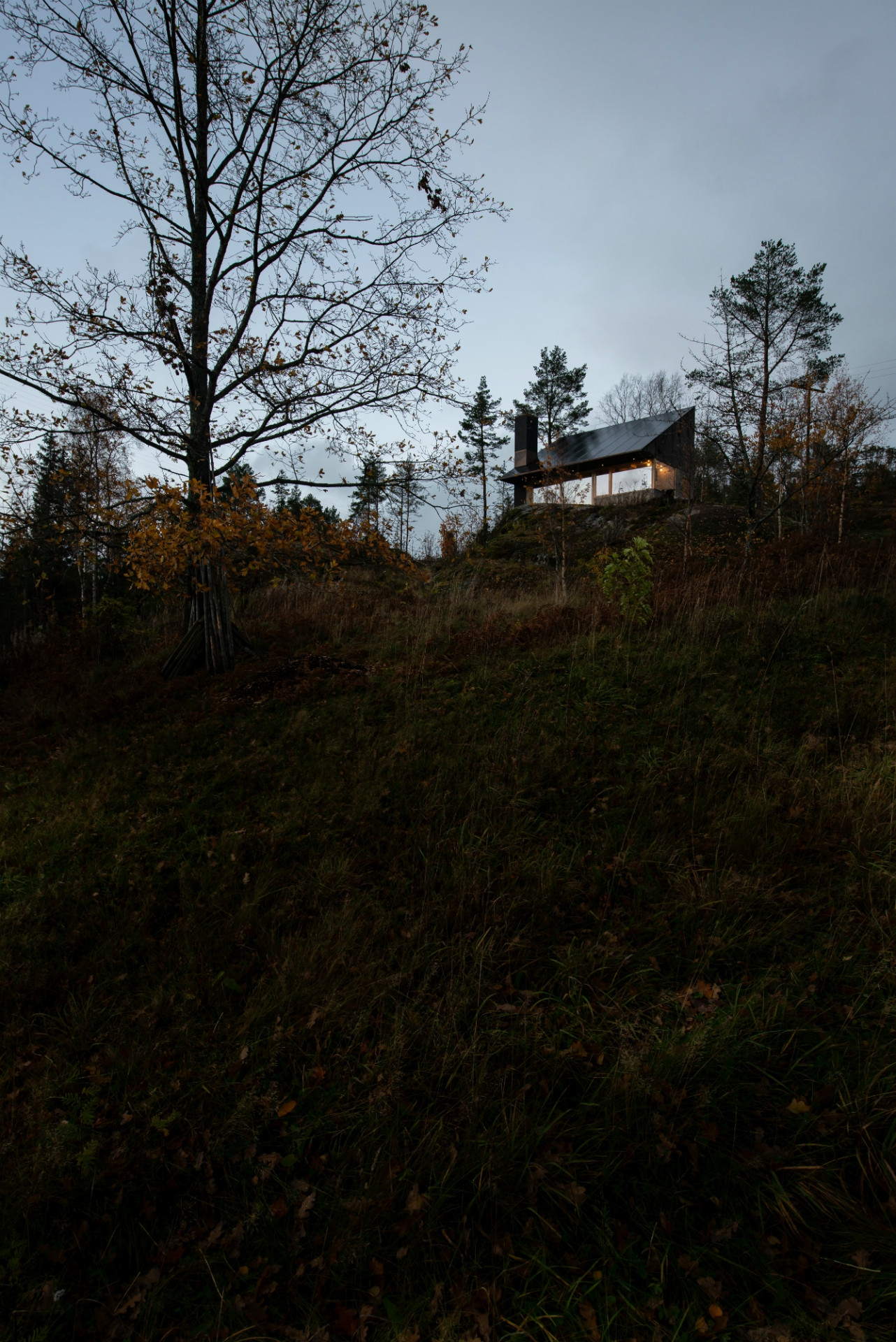 Cabin Rones, Sanden+Hodnekvam / Ingvild Hodnekvam, John Sanden, Yngvild Lund.