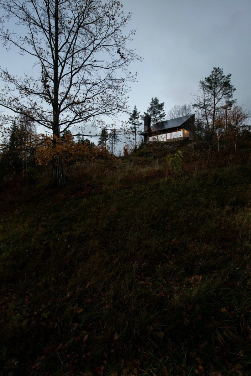 Cabin Rones, Sanden+Hodnekvam / Ingvild Hodnekvam, John Sanden, Yngvild Lund.