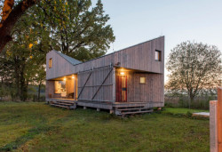 ASGK Design, Víkendový dům Zilvar – foto