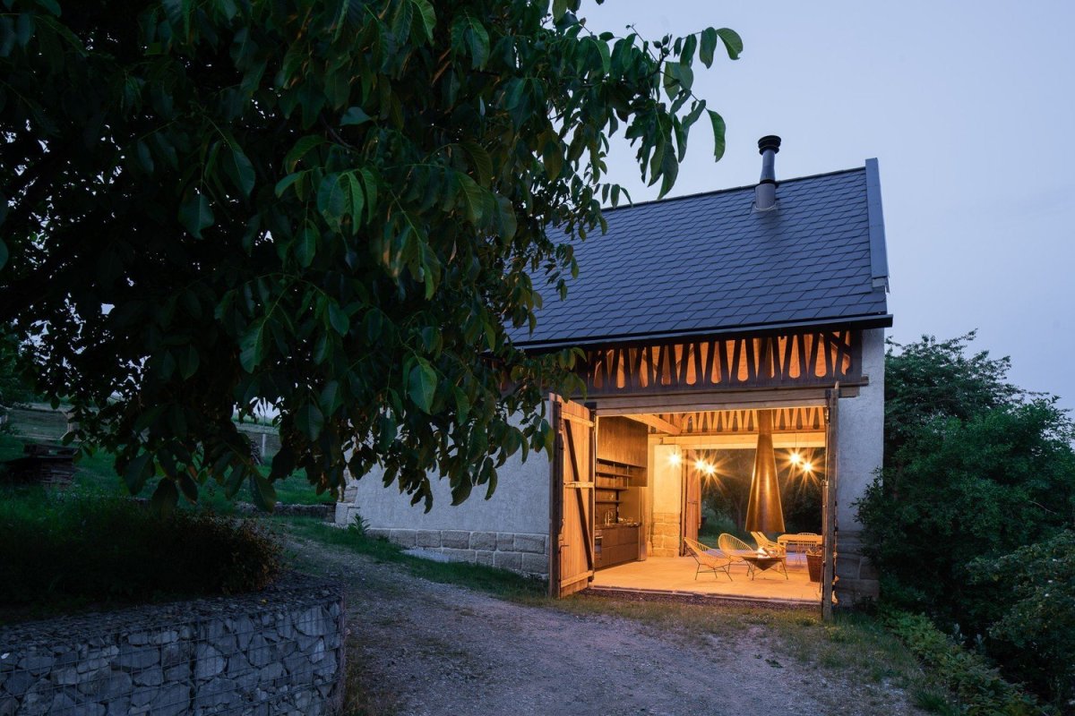 Stodola Loubí, atelier SAD