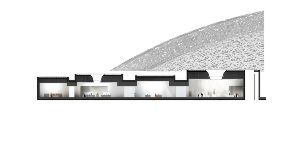 Louvre Abu Dhabi, Ateliers Jean Nouvel