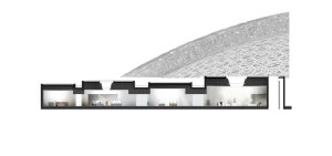 Louvre Abu Dhabi, Ateliers Jean Nouvel