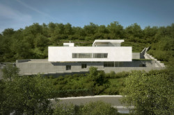 Dům na Barrandově - ve výstavbě