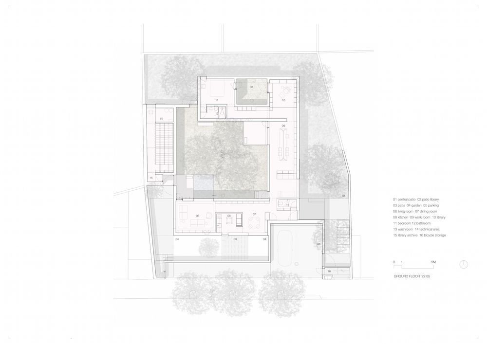Pedro Domingos Arquitectos, nákres