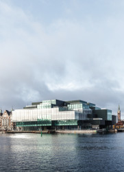 Tým č. 34 Office for Metropolitan Architecture, referenční projekt BLOX/DAC, Kodaň (DK)