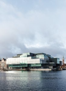 Tým č. 34 Office for Metropolitan Architecture, referenční projekt BLOX/DAC, Kodaň (DK)