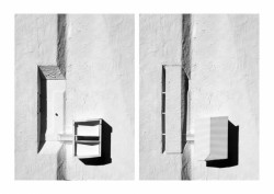 Rekonstrukce venkovského objektu doplněná betonovou přístavbou, model, Jordi Hidalgo Tané