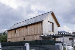 Rodinný dům Slamák v Liptovském Jánu od Martina Boleše, Aleše Berece a Eriky Bolešové