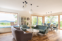 Rodinný dům v Královehradeckém kraji od ARCHCON atelieru