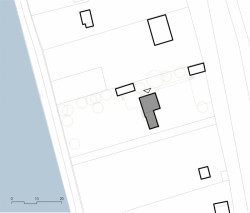 Víkendová chata Brná, Air ateliér/ Aleš Jeřábek, Vítězslav Táborský, situace