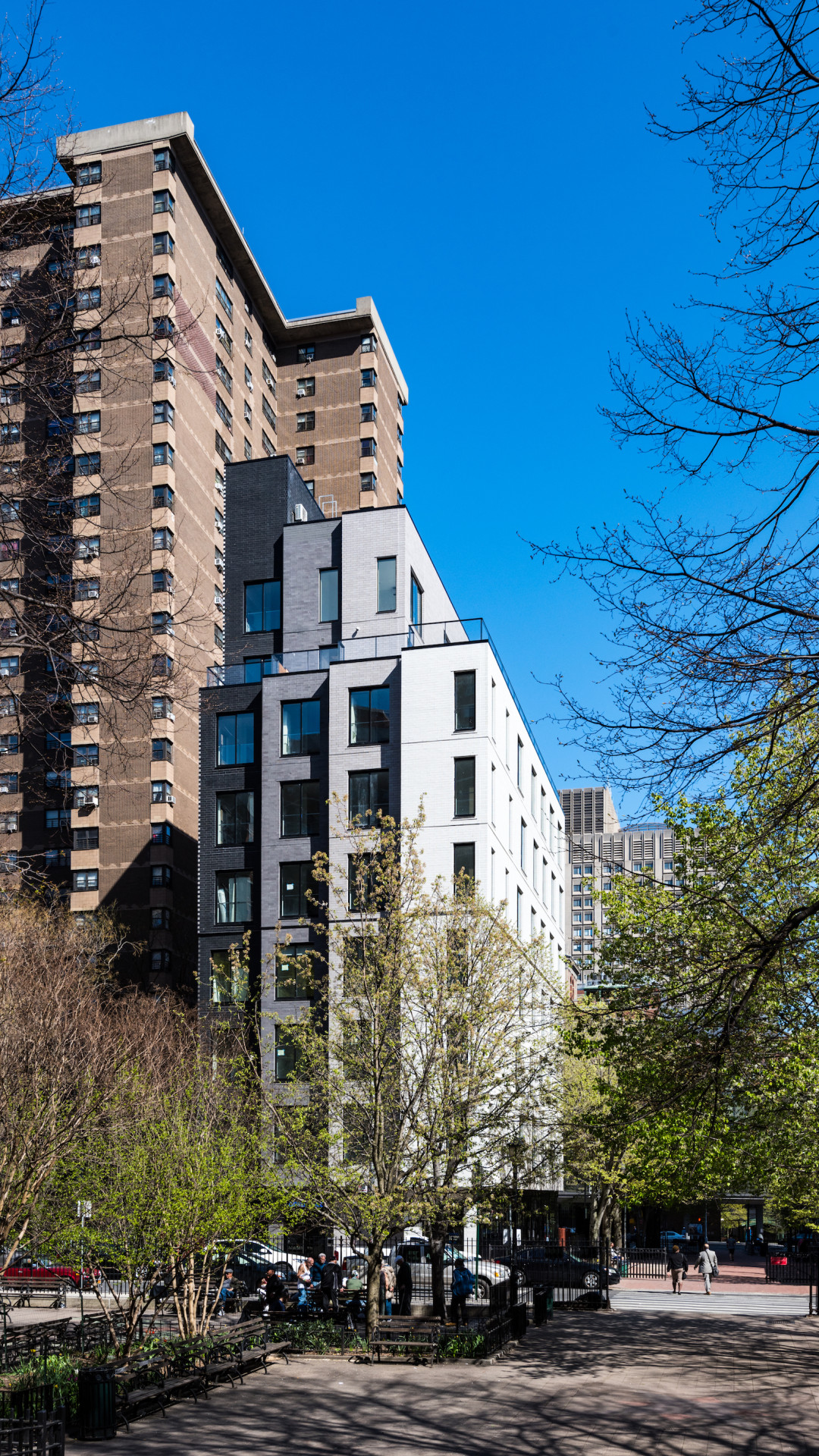 Carmel Place, nARCHITECTS