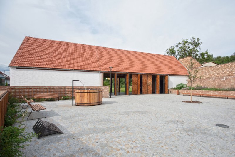 Komunitní centrum Židlochovice, JURA‌ ‌ET‌ ‌CONSORTES / Pavel Jura, Pavel Steuer