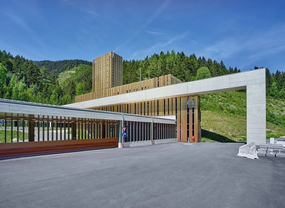 Vjezd do silničního tunelu, Riepl Riepl Architekten