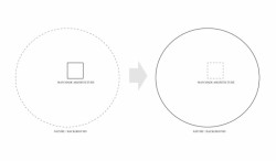 Neviditelná chata, diagram, stpmj